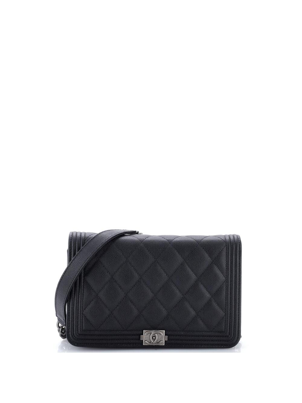 Chanel Boy Wallet On Chain Quilted #299272C34B